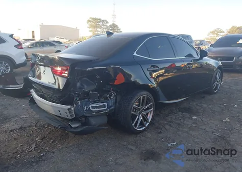 2016 Lexus Is 200T from USA, damaged, VIN JTHBA1D25G5015791
